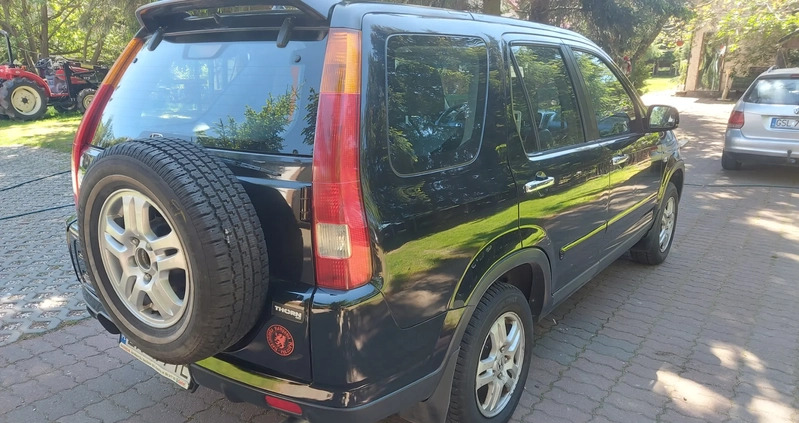 Honda CR-V cena 15600 przebieg: 280000, rok produkcji 2005 z Koszalin małe 121